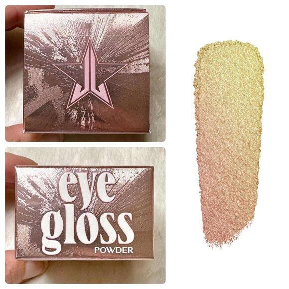 NIB Jeffree Star Eye Gloss Powder in Voodoo Glass Full Size 4.5g - Picture 1 of 6